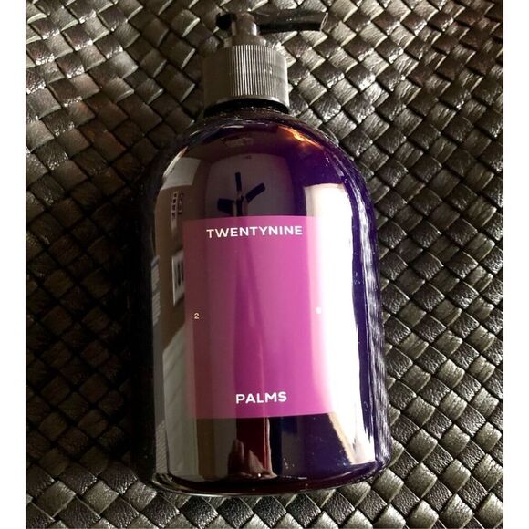 29 PALMS - NWTIB "Moonlight Mesa" Hand Wash 16.9 fl oz Orange/Bergamot/Vetiver - Picture 15 of 16